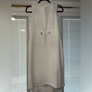 White Tommy Hilfiger Dress Size 10